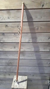 Bouffadou Blasrohr Kupfer Messing Flammenbläser Feuerrohr Kamin Rohrpfeife - Bild 1 von 5