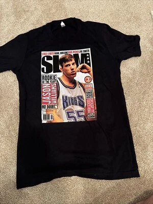 Футболка на обложке журнала Slam Jason Williams для взрослых размер S - Изображение 1 из 3