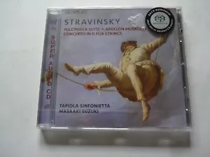 Strawinsky: Pulcinella Suite/Apollon/Konzert in D - Suzuki BIS SACD 2016 VERSIEGELT - Bild 1 von 2