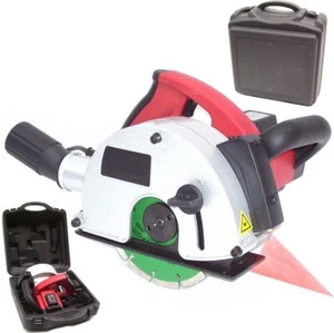 SCANALATORE SCANALATRICE MURO 1700W FRESA MURO TRACIATRICE LASER 55498 - Foto 1 di 8