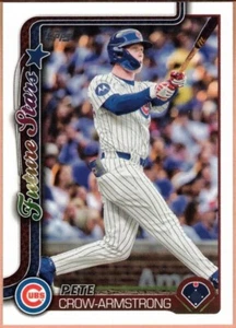 Chicago Cubs 2025 Topps Baseball Series One Team Set 10 Cards - Picture 1 of 1