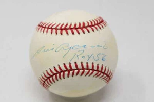 Luis Aparicio Signed Auto Baseball PSA/DNA White Sox ROY 56 ID:444855 - Picture 1 of 6