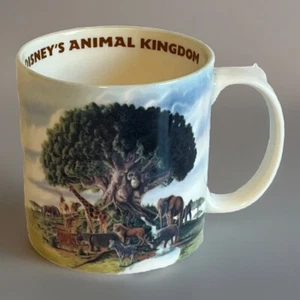 VTG Disney Parks WDW Animal Kingdom Coffee Mug Tree of Life 16 oz Ceramic NWOB - Picture 1 of 8