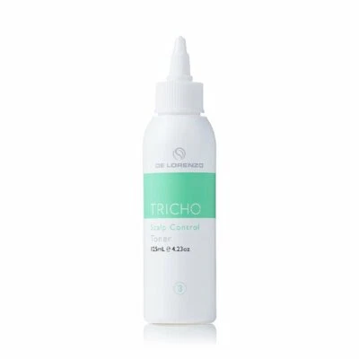 De Lorenzo Tricho Scalp Control Toner 125ml Delorenzo Oily, Redness, Itchy Scalp - image 1 of 4