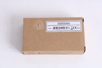 Motorola HKLN4601A Dual PIN Surveillance W/PTT Slim Plug PVC Free 748091000393 - Image 1 of 4