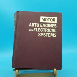 1973 MOTOR'S AUTO ENGINES AND ELECTRICAL SYSTEMS MANUAL COVERS US MODELS - Bild 1 von 8