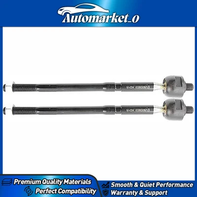 Kit de extremo de barra de amarre interior delantero para Ford Fiesta 2011-2018 sin ST Foto 1 de 4