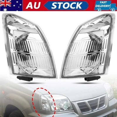 LH Left RH Right Corner Light Indicator Lamp For Nissan X-trail Xtrail T30 01~07 - image 1 of 4