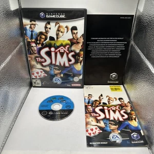 The Sims • Nintendo GameCube Game + Manual (2003) PAL Complete • Maxis EA Games - Picture 1 of 5