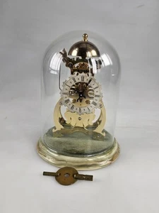 Thwaites And Reed Under Dome Skeleton Clock - Picture 1 of 13
