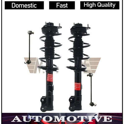 Оригинальные передние стойки Monroe со стабилизатором подвески для Hyundai Tucson/Kia Sportage 2010-2016 годов выпуска - Изображение 1 из 2