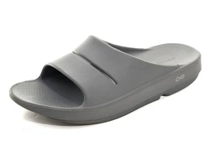 Oofos OOahh Pantoletten Sandalen Herren Größe 10 Schuhe - Bild 1 von 17