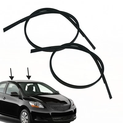 2x Para Toyota Yaris 2007-2011 Hatchback 75551-52130 Techo Moldura por Goteo Borde Nuevo Foto 1 de 4