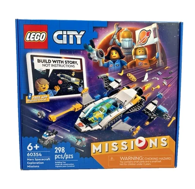 LEGO® City Missions Mars Spacecraft Exploration Missions 60354 [New Toy] Brick - Image 1 of 4