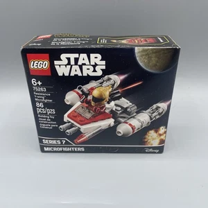 LEGO Star Wars: Resistance Y-wing Microfighter (75263) - Picture 1 of 4