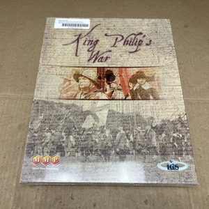 King Philip's War (MMP 2010) New Sealed - Picture 1 of 17