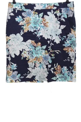 VAN HEUSEN STUDIO Falda de tubo Mujeres Falda Talla EU 40 azul-blanco-turquesa - Imagen 1 de 4