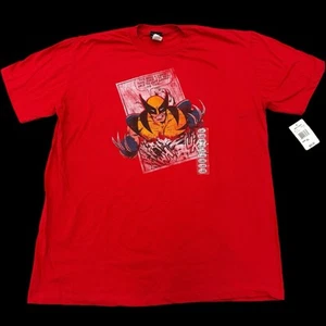 X-Men Marvel Mad Engine Herren X-Large XL T-Shirt Wolverine Comic Book Style LESEN - Bild 1 von 14
