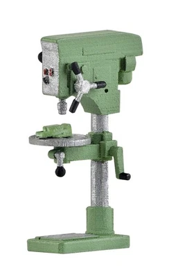 Kibri 38674 Trapano Verticale, Modello Pronto, H0 - Immagine 1 di 2