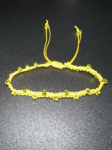 Adjustable Marcrame Beaded Bracelet - Picture 1 of 2