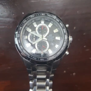 Betrieb CASIO EDIFICE Casio Edifice Armbanduhr EF 539 Quarz Chronograph - Bild 1 von 7