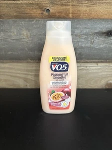 Alberto VO5 Passion Fruit Smoothie w/ SOY MILK, 5 Oils & 5 Vitamins Shampoo NEW - Picture 1 of 4