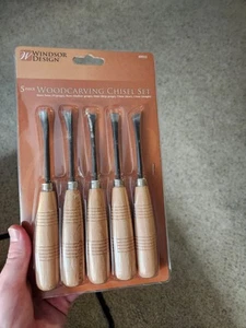 5pc Wood Carving Chisel Set - Picture 1 of 9