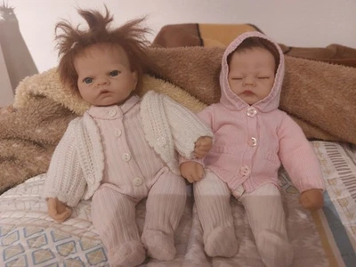 Ashton Drake Linda Webb Puppen 26cm Tiny  - Bild 1 von 4