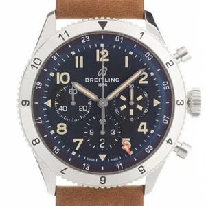 BREITLING Super Avi B04 P-51 Mustang AB04453A1B1X1 Box/Paper - Picture 1 of 24