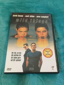 DVD WILD THINGS / KULT THRILLER / BÖSE !! / 1998 / TOP !! KLASSE !! - Bild 1 von 3