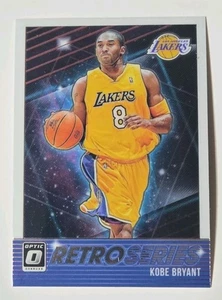 2018-19 Donruss Optic Retro Series Kobe Bryant #23 Los Angeles Lakers  - Picture 1 of 2