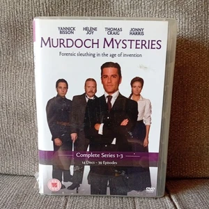 Murdoch Mysteries - Serie 1-3 - Komplett (Box Set) (DVD, 2010) - Bild 1 von 2