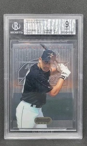 1995 Bowman's Best B3 Bob Abreu RC BGS 9 MINT - Picture 1 of 2