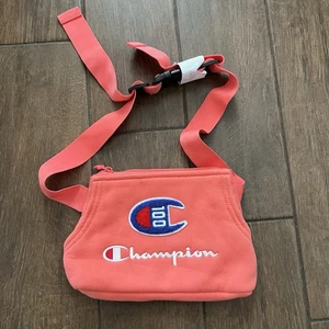 Champion 100 Jahre Pocket Pack Koralle Neu! Unisex - Bild 1 von 4