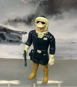 Vintage Star Wars Figure - Han Solo (Hoth Battle Gear) - 1980 (100% Original) - Picture 1 of 5
