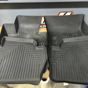 BMW F30 3-Series WeatherTech Floor Liners Full Set - Pre Owned Great Condition - Picture 1 of 18