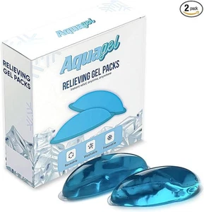 Hemorrhoid Cooling Gel Pack with Aquagel Technology - Discreetly Packaged Relief - Picture 1 of 6