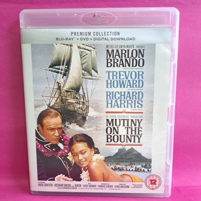 Mutiny on the Bounty 1962 Premium Collection Duel Format Blu-ray & DVD + Booklet - Image 1 of 4