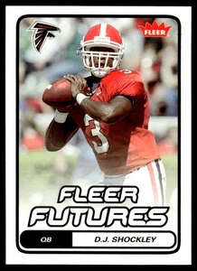2006 Fleer D.J. Shockley RC Georgia Bulldogs #123 - Picture 1 of 2