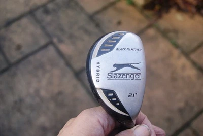 U5 SLAZENGER Black Panther Men 21* 3H Hybrid Rescue Graphite - Image 1 of 4