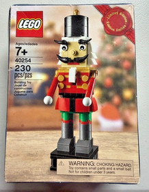 Lego Nutcracker Building Toy 40254 Limited Edition New Sealed Rare Retired