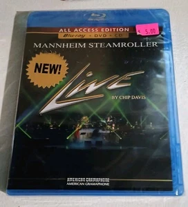 DVD BLU-RAY All Access Edition Mannheim Steamroller Live Brand New Sealed - Picture 1 of 1