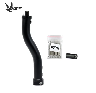 VKB 20cm Blend Verlängerung für GF4 REVC MCGU SCG F14 KG12 F16 F18 DCS HOME COCKPIT - Bild 1 von 2