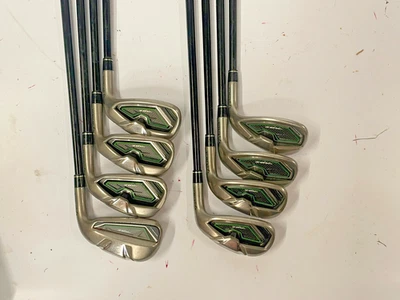 TaylorMade RBZ RocketBallz irons 5-PAS Regular Graphite shaft - Image 1 of 4