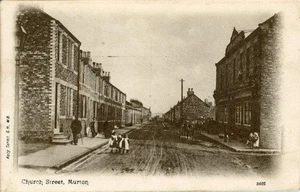 POSTAL IMPRESA DE CHURCH STREET, MURTON, (CERCA DE EASINGTON), CONDADO DE DURHAM - Imagen 1 de 2