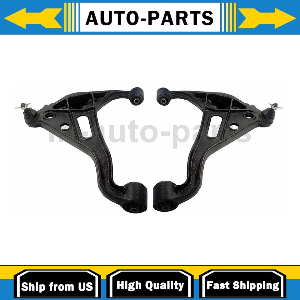 Conjunto de brazo de control inferior delantero 2 piezas para Suzuki Grand Vitara 2,5 L 1999-2005 Foto 1 de 4