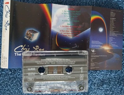 Chris Rea: The Road To Hell Tape Cassette Album 1989 Excellent Condition — 第 1/4 张图片