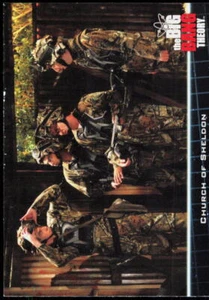 Cryptozoic The Big Bang Theory 2013 temporada 5 #04 Iglesia de Sheldon - Imagen 1 de 2