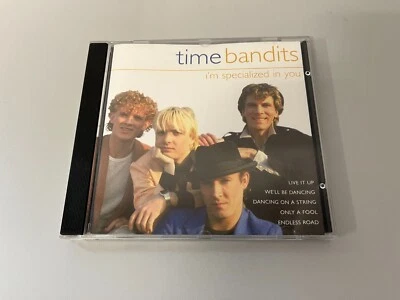 Time Bandits – I'm Specialized In You - CD © 2001 - Live It Up.. - Bild 1 von 3
