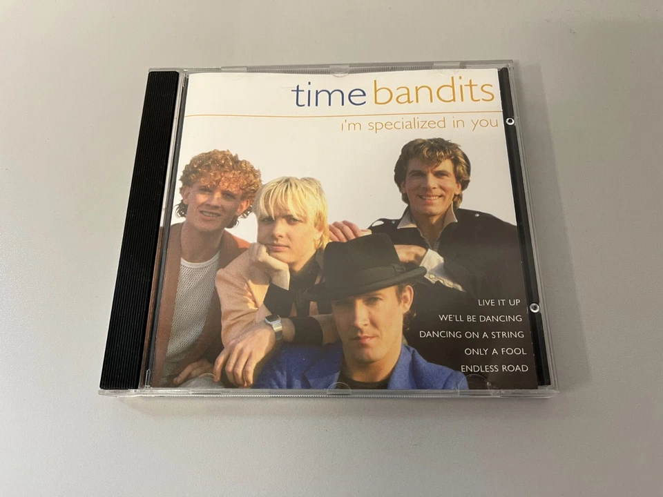 Time Bandits – I'm Specialized In You - CD © 2001 - Live It Up.. - Bild 1 von 3